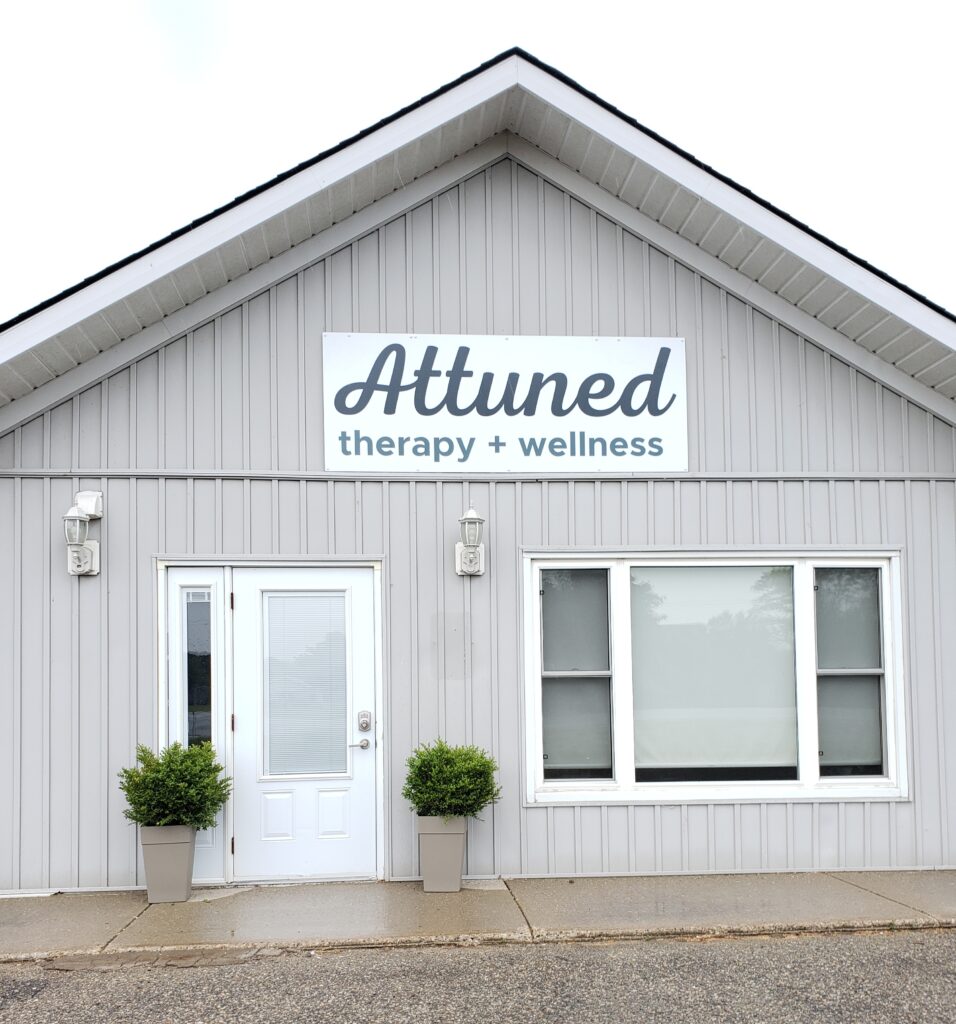 Attuned Therapy + Wellness, therapy in kincardine, kincardine therapist bruce county therapy