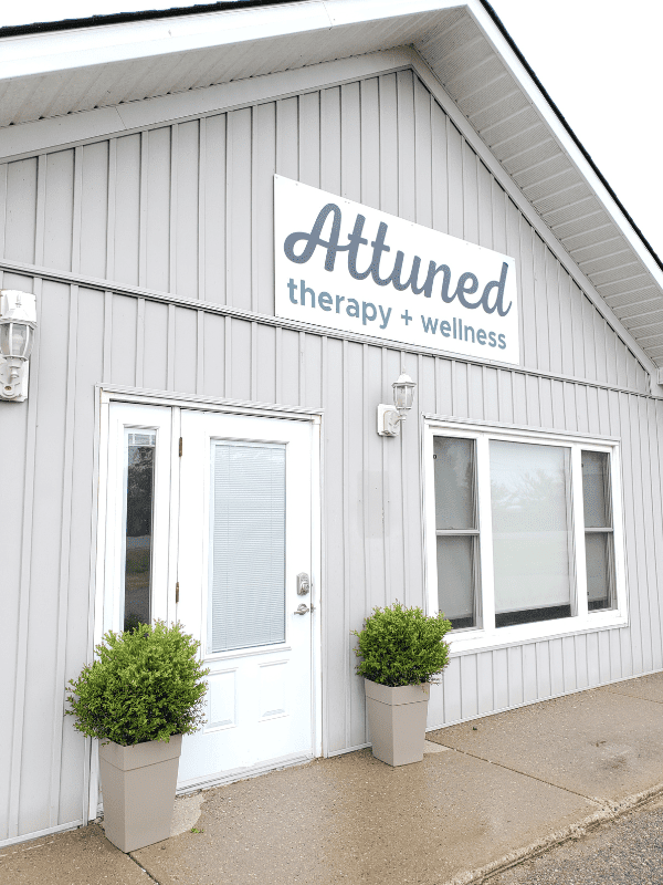 Psychotherapy for Residents of Bruce County. Attuned Therapy + Wellness provides counselling at the Kincardine Clinic. Neurodivergent-affirming psychotherapy.