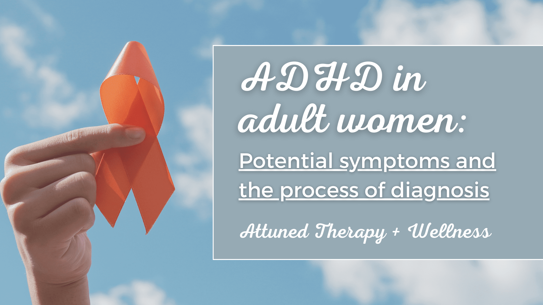 Blog – ADHD in adult women Potential symptoms and the path to diagnosis ADHD in adult women Potential symptoms and the path to diagnosis