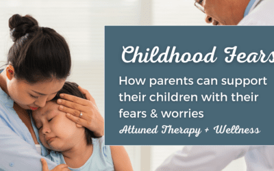 Childhood Fears: How to Help Your Child With Fears and Worries
