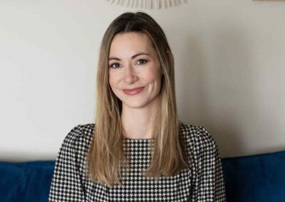 Victoria Hamilton, Registered Nurse Psychotherapist