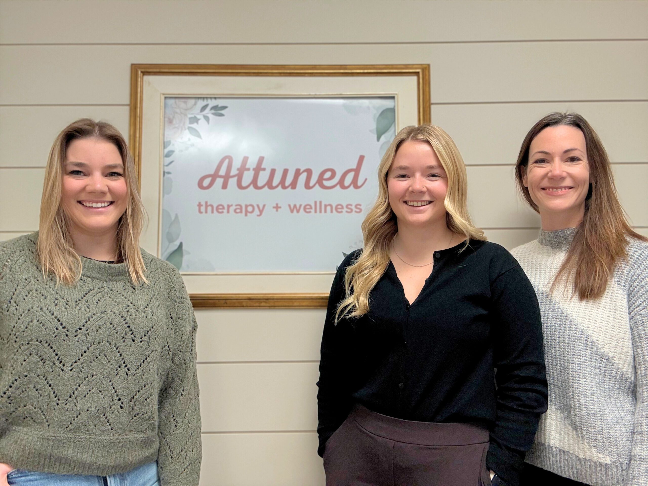team of therapists attuned therapy + wellness, psychotherapy kincardine ontario, virtual therapist team ontario, talk therapy, trauma therapy, IFS therapy team, couples therapy kincardine, bruce county counselling, port elgin therapy, goderich ontario talk therapy, counselling walkerton ontario