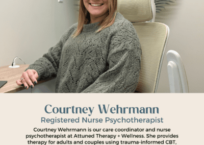 Courtney Wehrmann, RN Psychotherapist