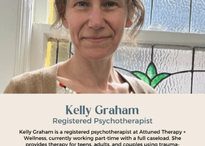 Kelly Graham, Registered Psychotherapist