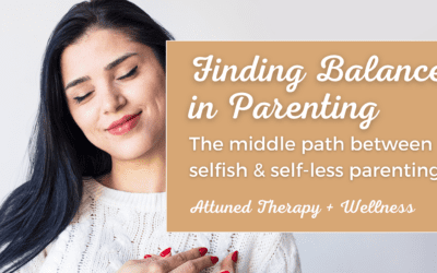 Finding Balance: Selfless VS Selfish Parenting