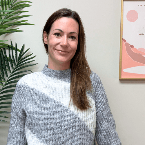 Author Tori Hamilton, RN Psychotherapist