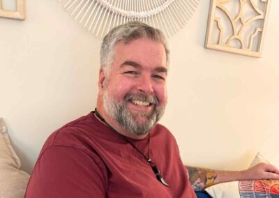 Stephen Hendriks, Social Worker, Psychotherapist