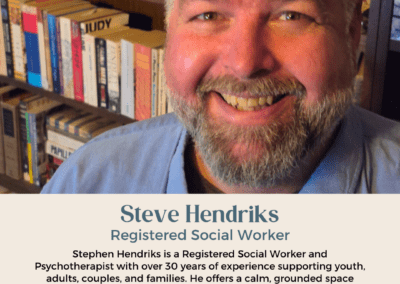 Stephen Hendriks, RSW