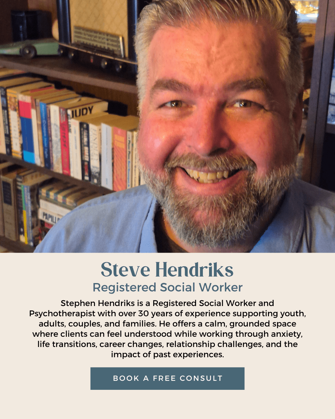 Stephen Hendriks, RSW