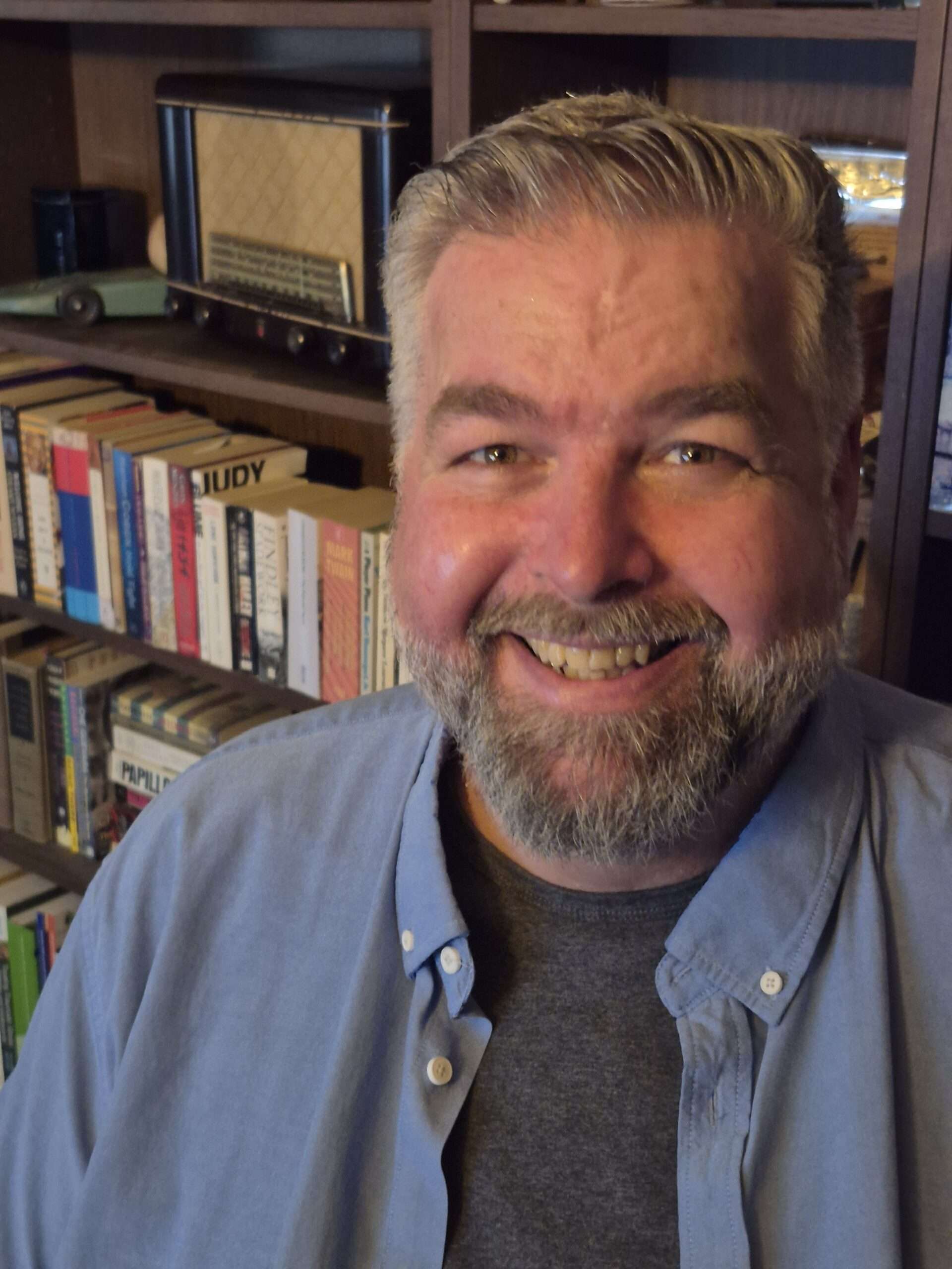 Stephen Hendriks, Registered Social Worker