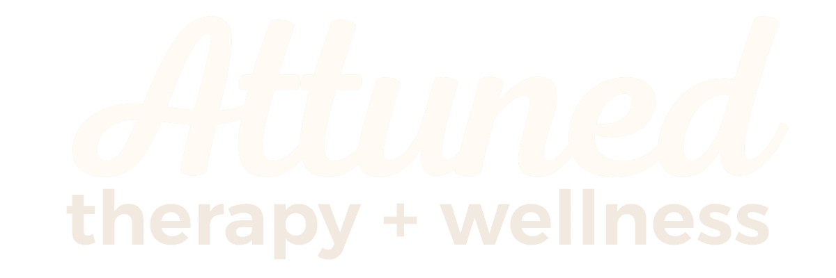 attuned therapy + wellness logo