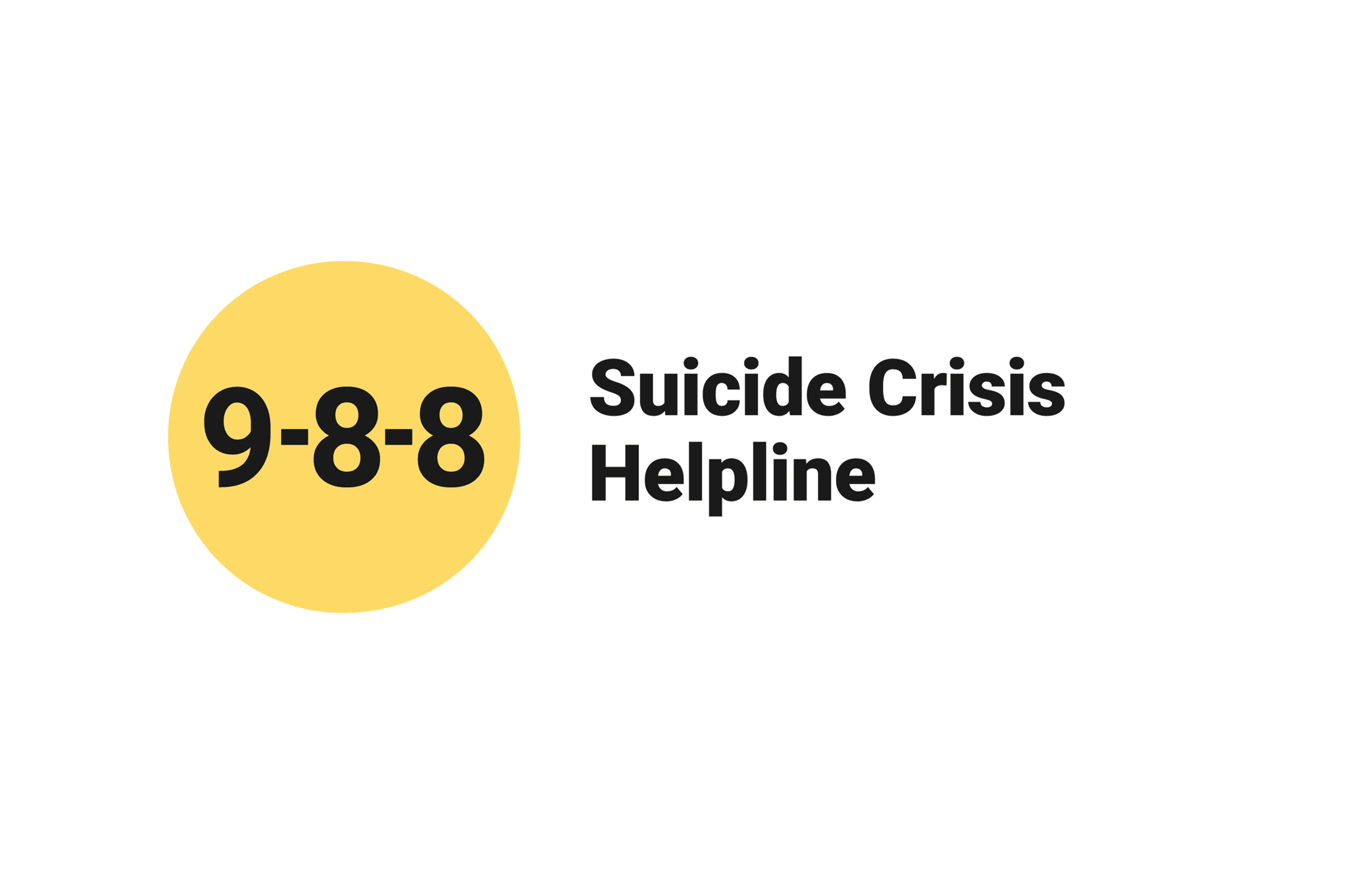 9-8-8 suicide helpline