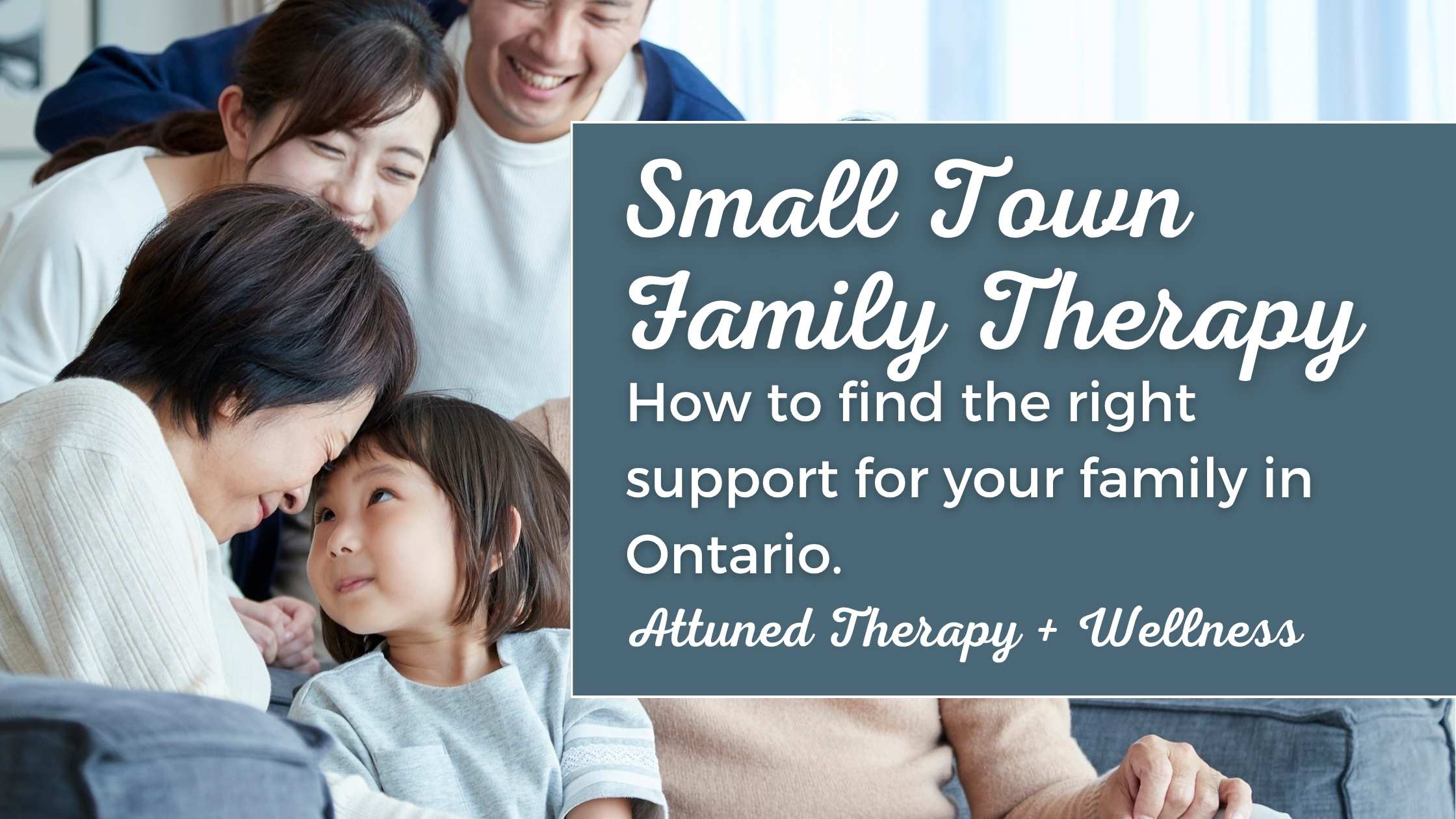 Family Therapy Small Town (1) family therapist near me ontario, family counselling kincardine ontario