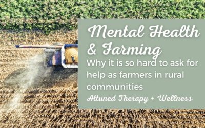 Why Farmers and Rural Families in Bruce County Struggle to Ask for Mental Health Help