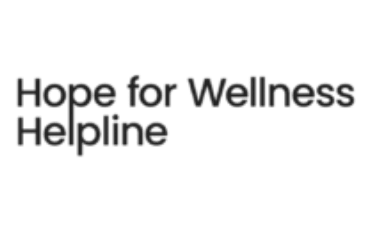 hope for wellness helpline