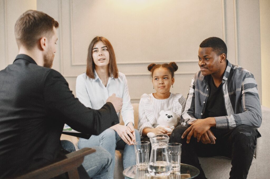 Family Counselling in a Small Town