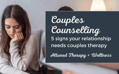 5 Warning Signs That Your Relationship Needs a Couples Therapist and Why Waiting Makes it Harder