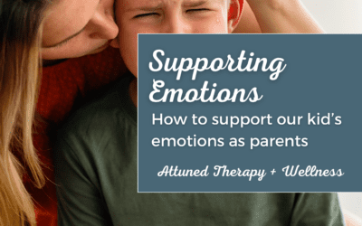 Why Supporting Your Child’s Emotions Feels So Hard as a Parent