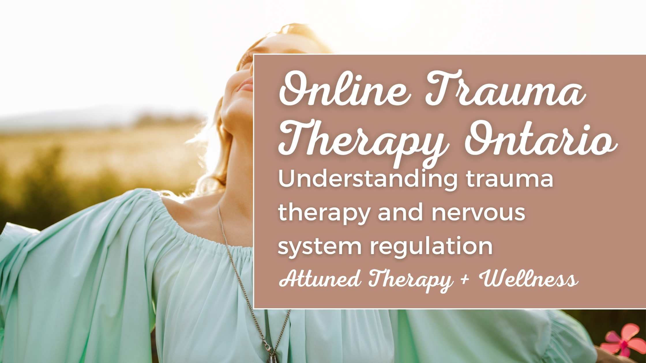 online trauma therapy ontario