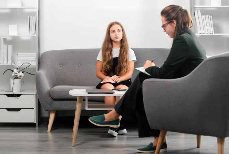 teen therapist Grey Bruce