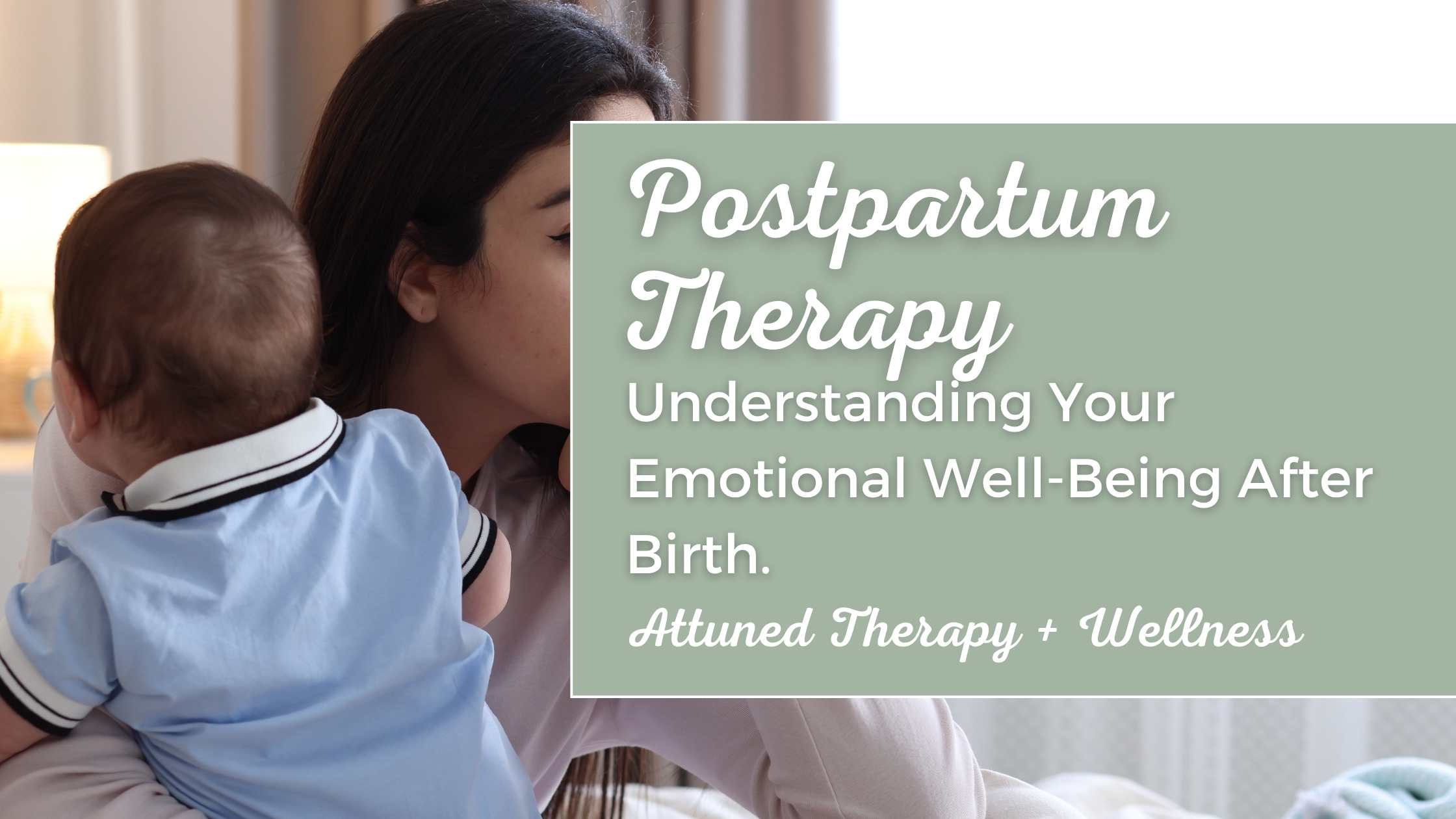 postpartum depression therapy ontario