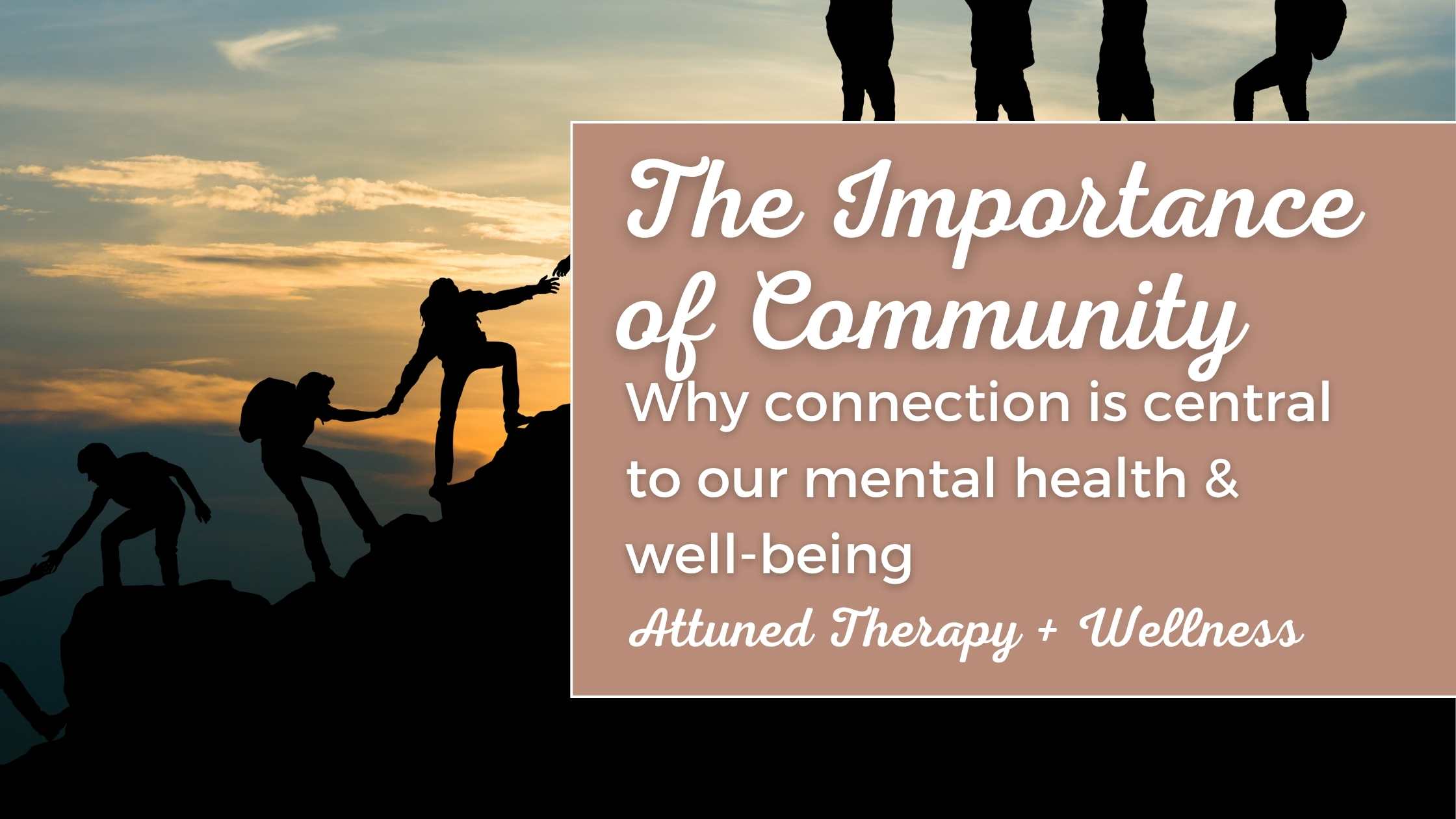 importance of community