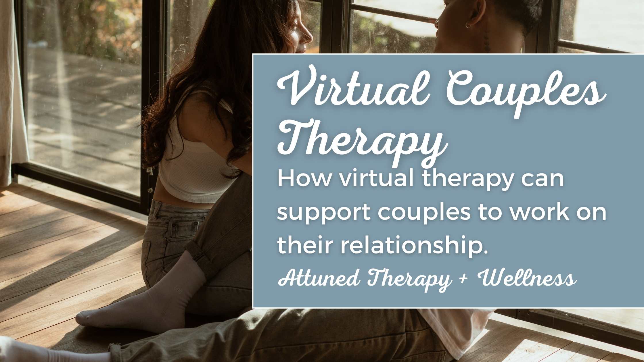 virtual couples therapy Ontario