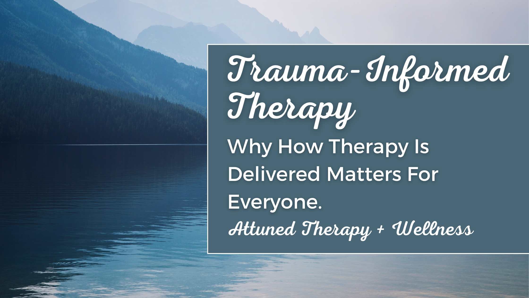 trauma-informed care for adults